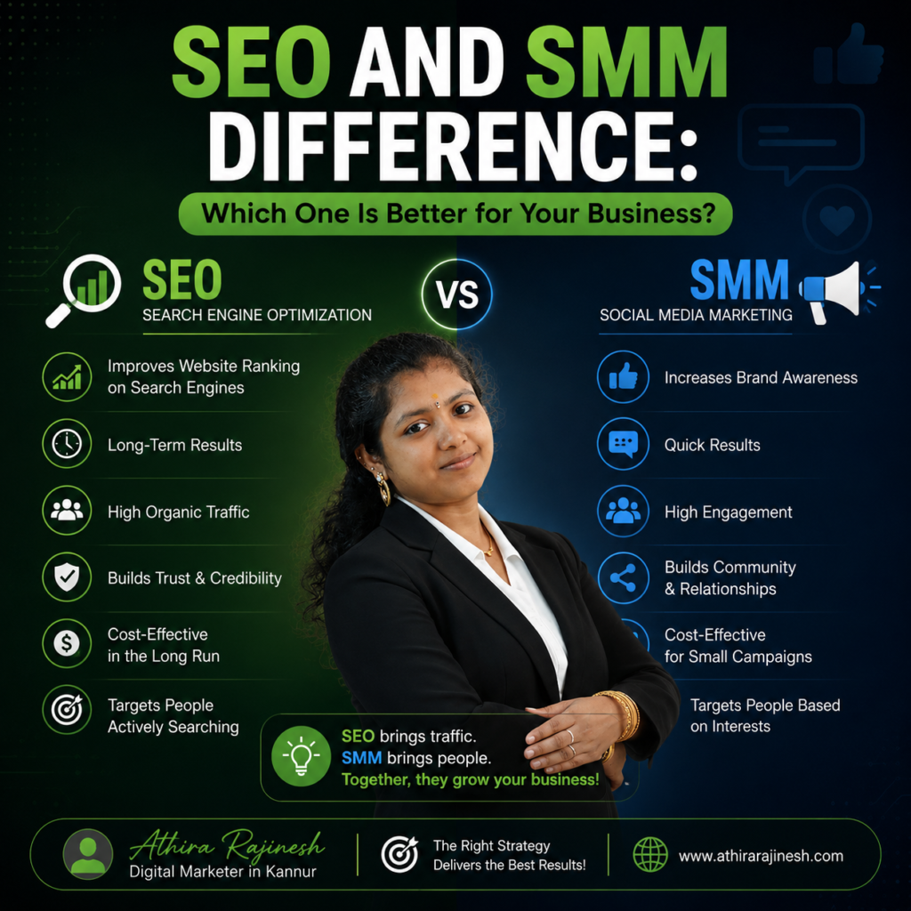 SEO and SMM Difference: Which One Is Better for Your Business?