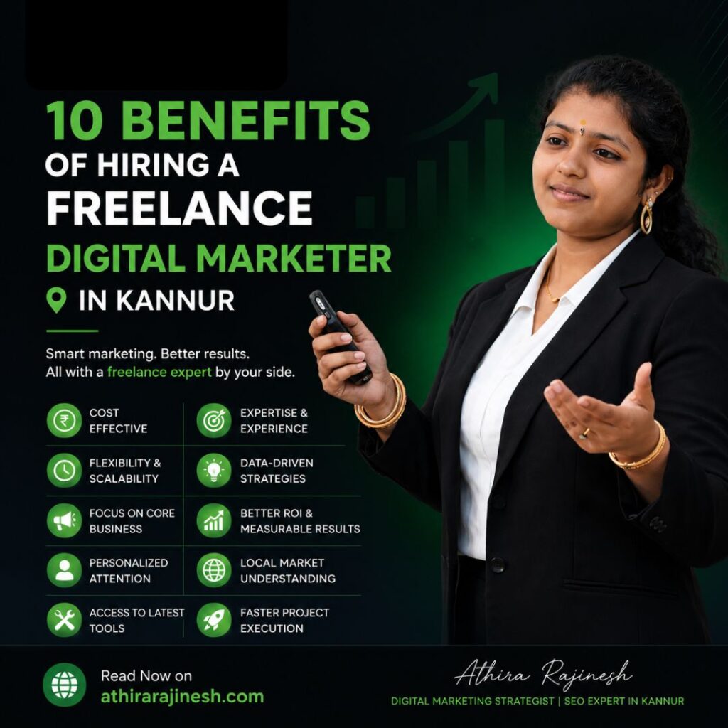 Top 10 Benefits of Hiring a Freelance Digital Marketer for Your Business