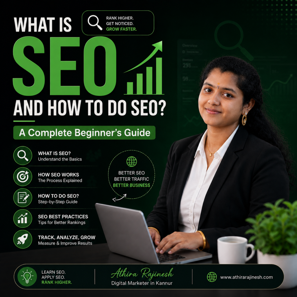 What is SEO and How to Do SEO? A Complete Beginner’s Guide