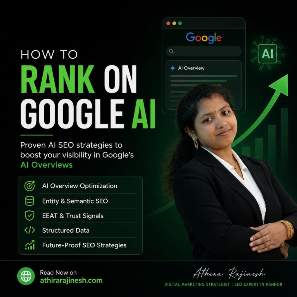 How to Rank on Google AI in 2026 | Complete SEO Guide