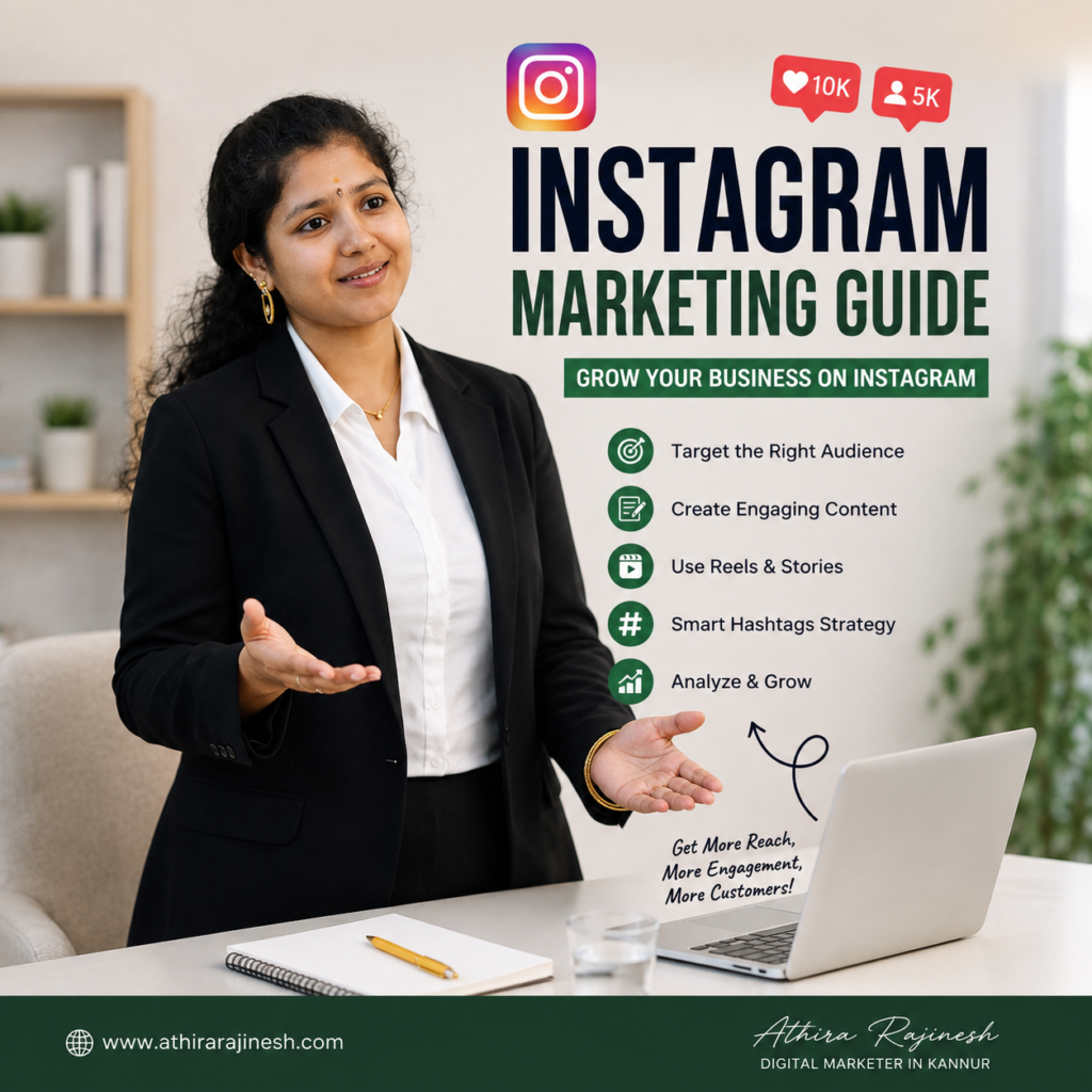 instagram marketing guide athira rajinesh