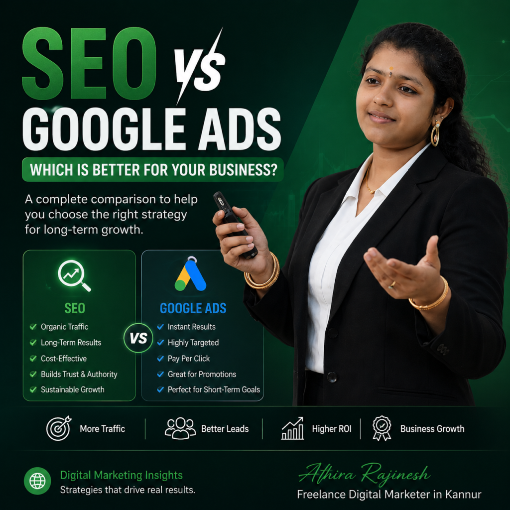 SEO vs Google Ads: Which Is Better for Your Business in 2026?
