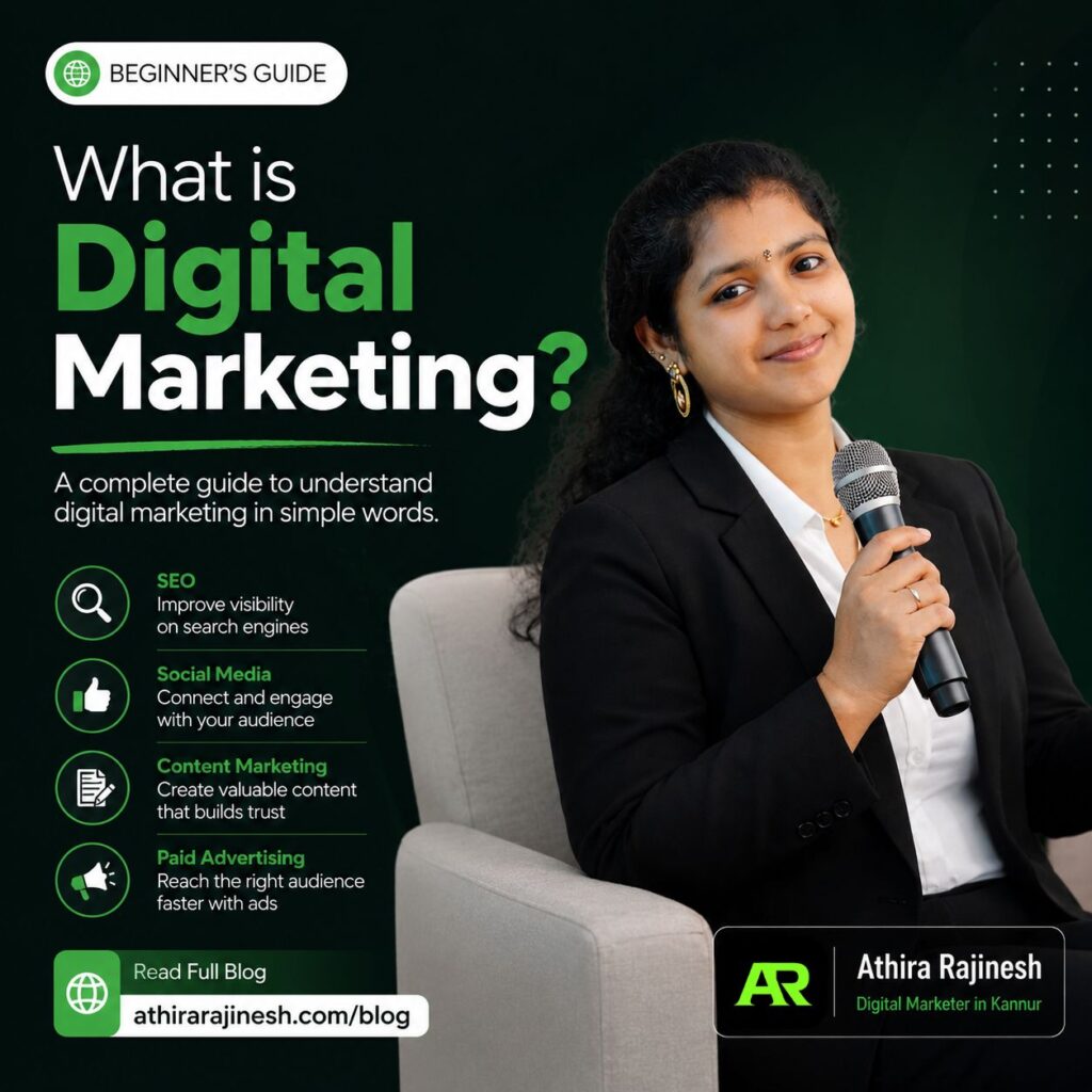 what is digital marketing