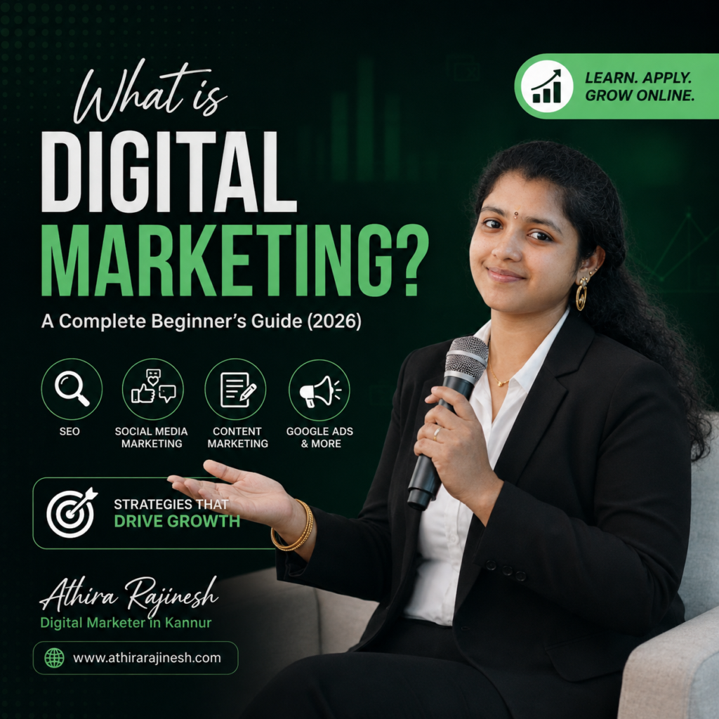 What Is Digital Marketing? A Complete Guide for Beginners (2026)